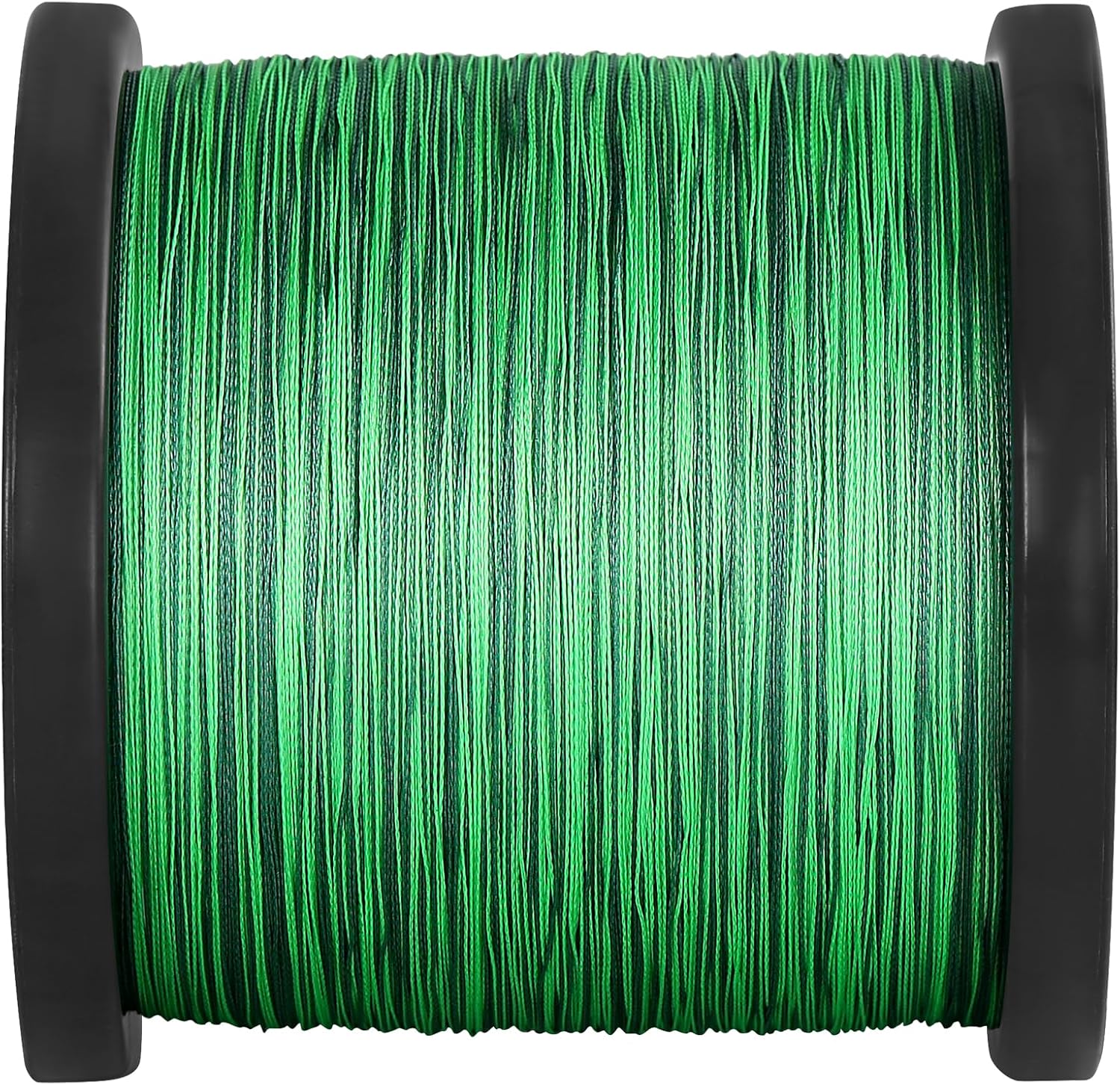 ThonrsLine Force Braided Fishing Line - Incredible Abrasion Resistant Braided Lines for Saltwater or Freshwater - Camo Design Braid for Extra Visibility