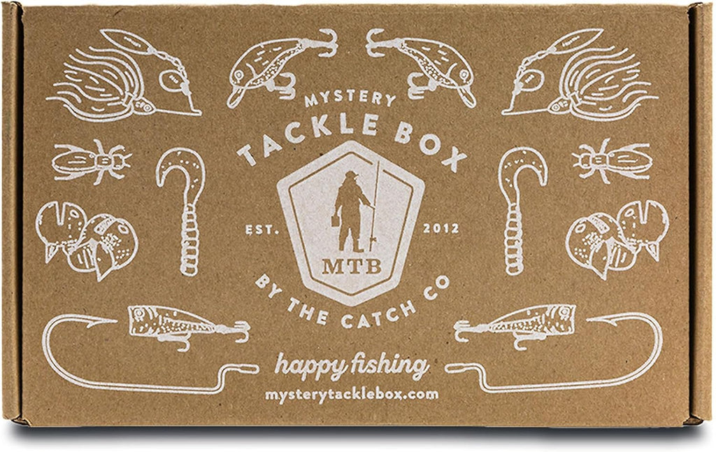 Catch Co Mystery Tackle Box Freshwater Bass Fishing Kit