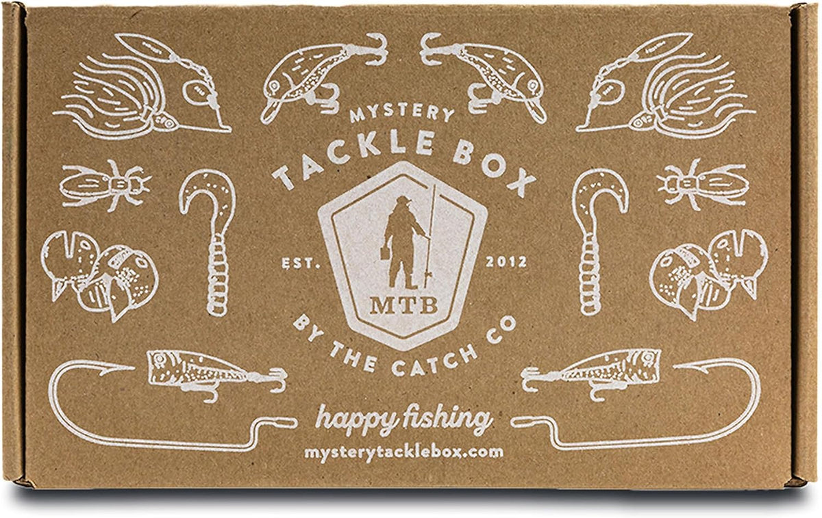 Catch Co Mystery Tackle Box Inshore Saltwater Fishing Kit