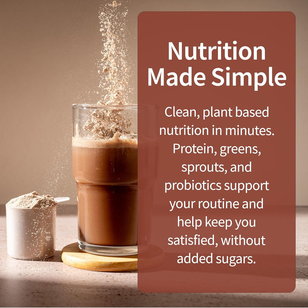 Garden of Life Raw Organic Meal Protein Powder, Vanilla Chai, 14 Servings