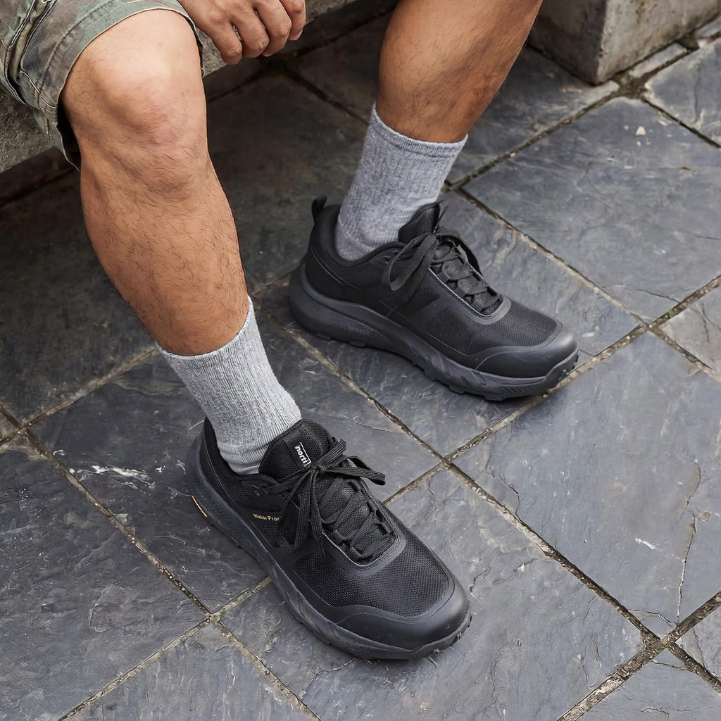 NORTIV 8 Men's Waterproof Hiking Shoes