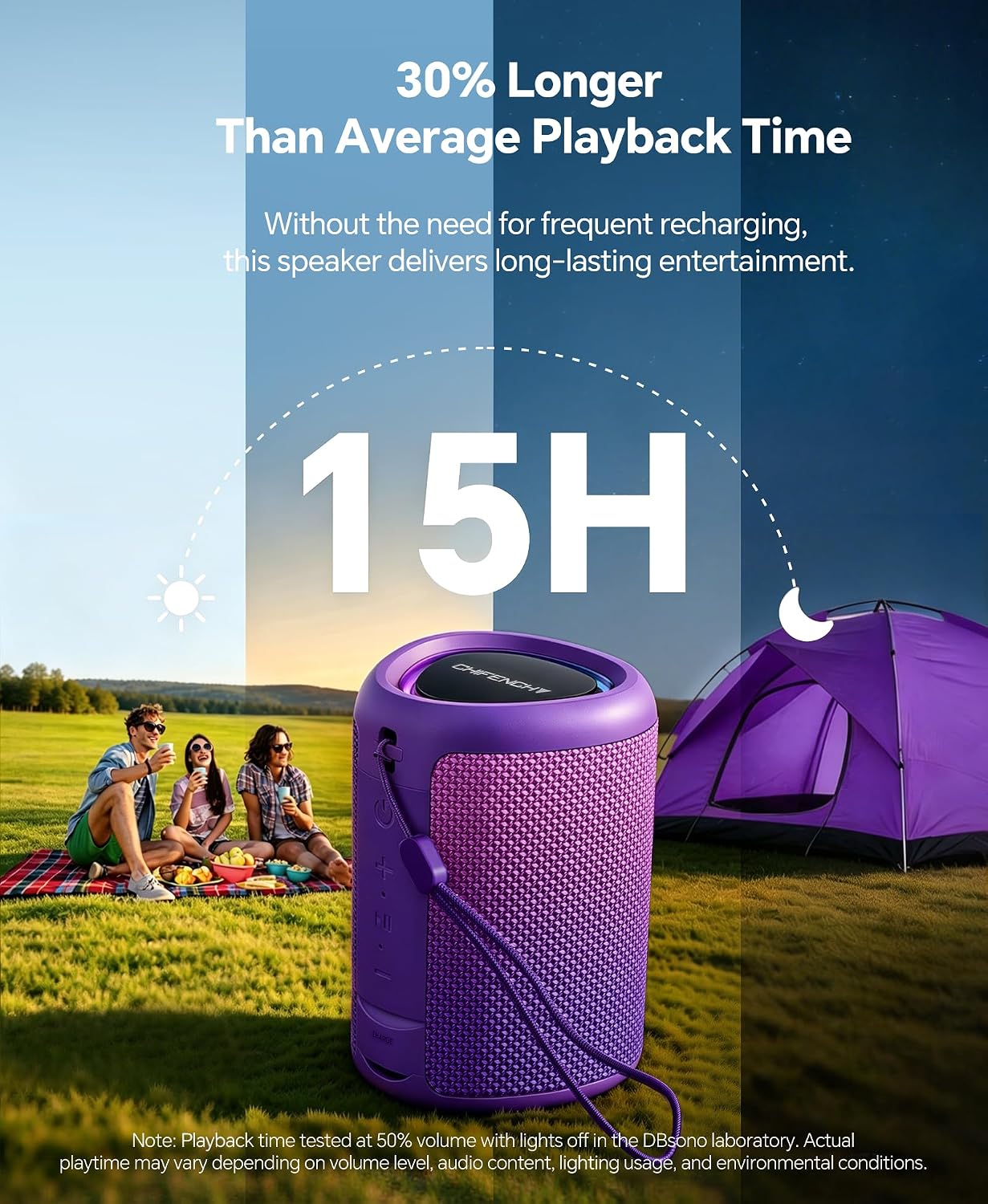 Portable Bluetooth Speaker Beach Essentials: IPX5 Waterproof for Outdoor
