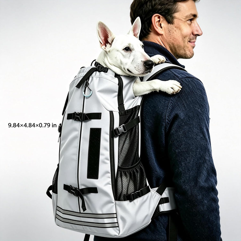 Big Dog Backpack Pet Carrier 40-60 Lbs Medium Dogs Hiking Bag