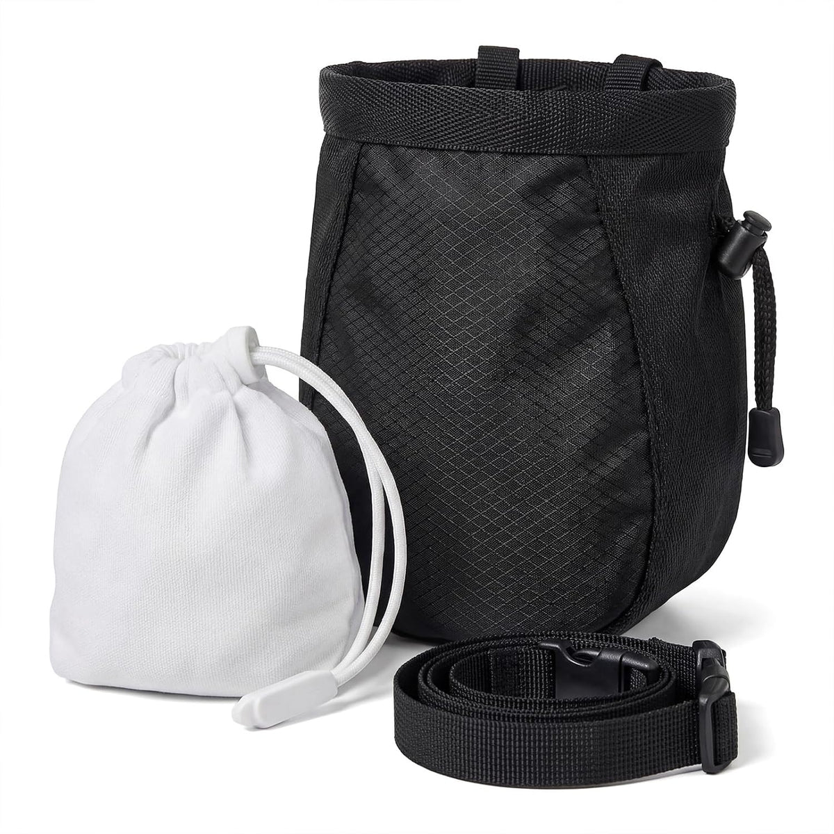 Climbing Chalk Bag for Rock Climbing - with Chalk Ball