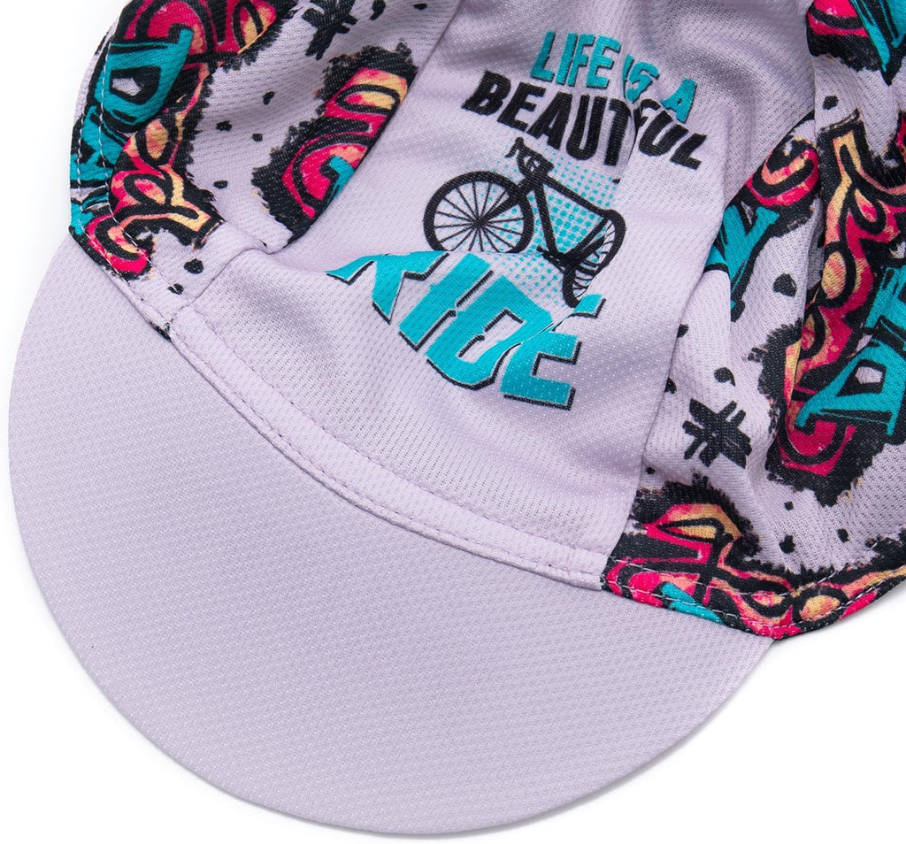 Cycling Cap for Man and Woman Cycling Hat Under Helmet-Polyester Breathable Sweat Absorbent