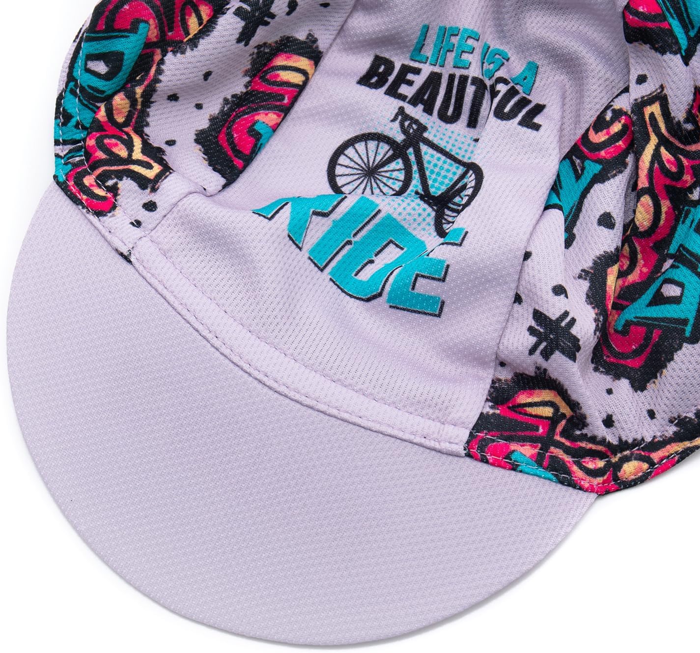 Cycling Cap for Man and Woman Cycling Hat Under Helmet-Polyester Breathable Sweat Absorbent