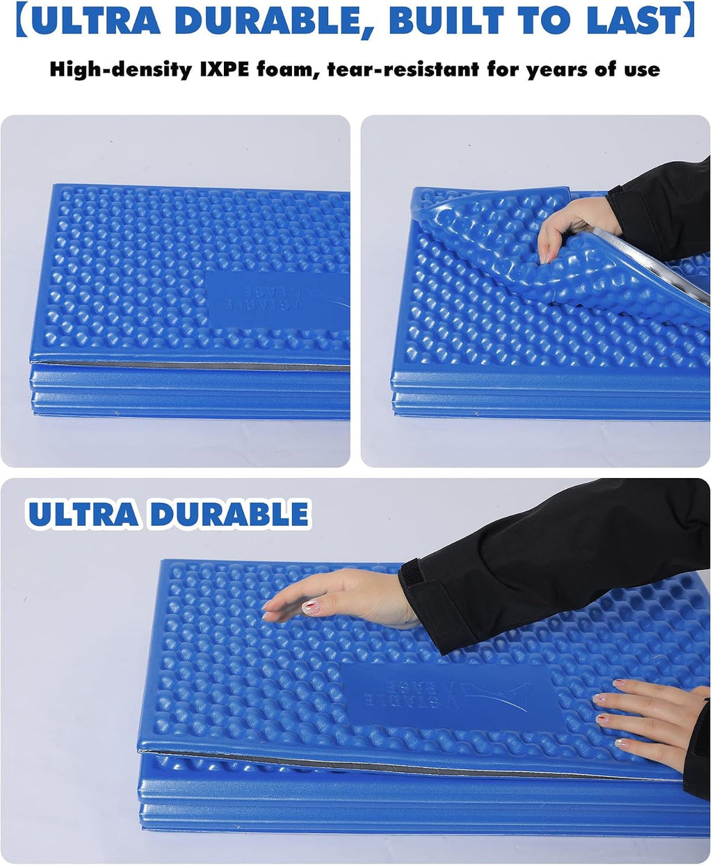 Camping Sleeping Pad, Lightweight Closed Cell Foam