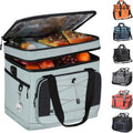Maelstrom 24/30/60 Can Soft Cooler Bag, Double Deck Portable Ice Chest