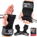 Weight Lifting Wrist Strap, Double-Layer Leather for Deadlift Powerlifting