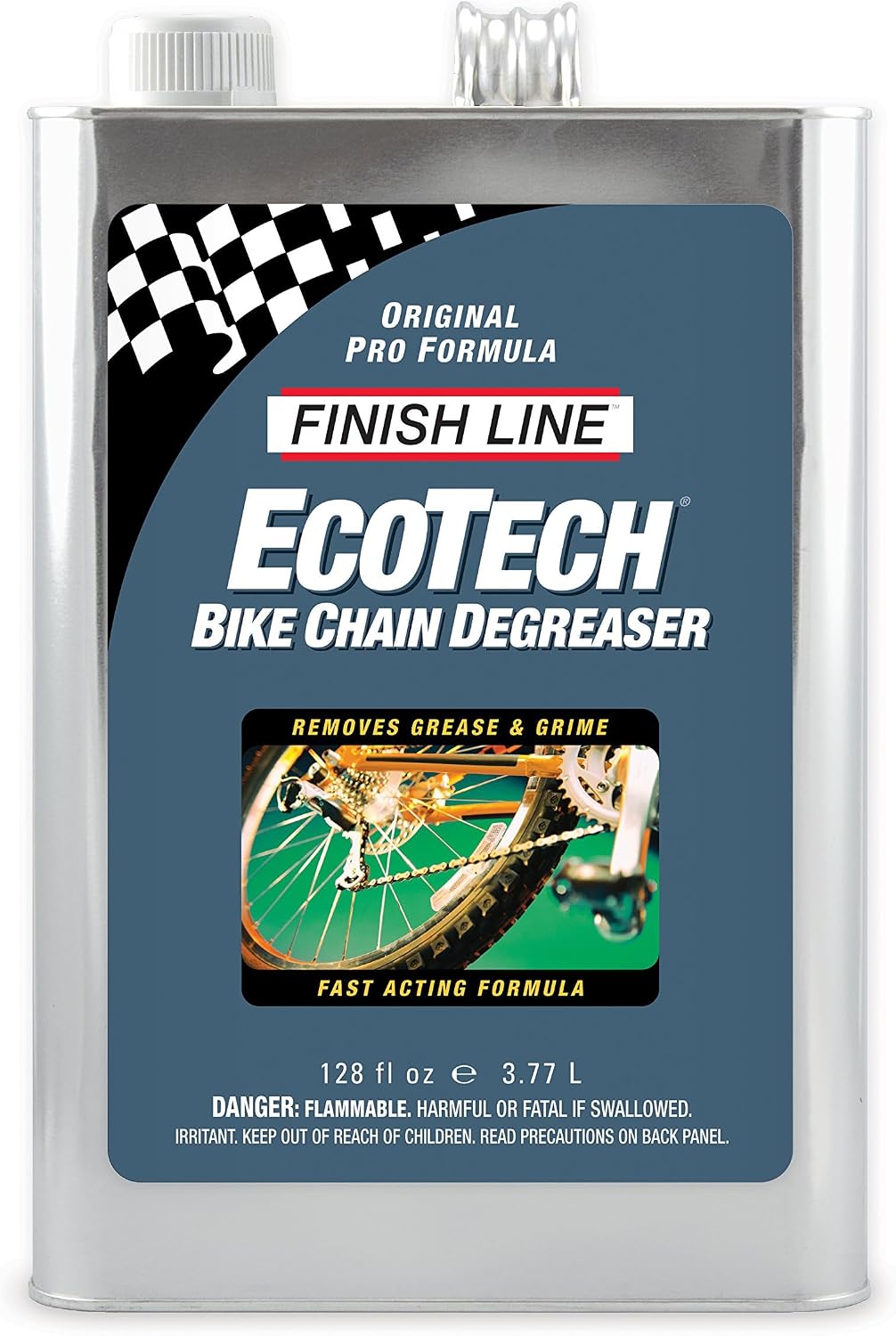 Finish Line EcoTech Bike Degreaser Biodegradable Soy-Based 20 fl oz