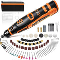 HARDELL 12V Cordless Rotary Tool Kit 6-Speed 30000RPM Rotary 94 Accessories