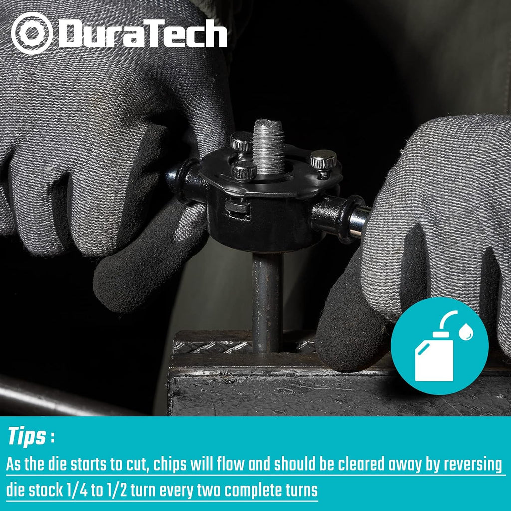 DURATECH 76-Piece Tap and Die Set
