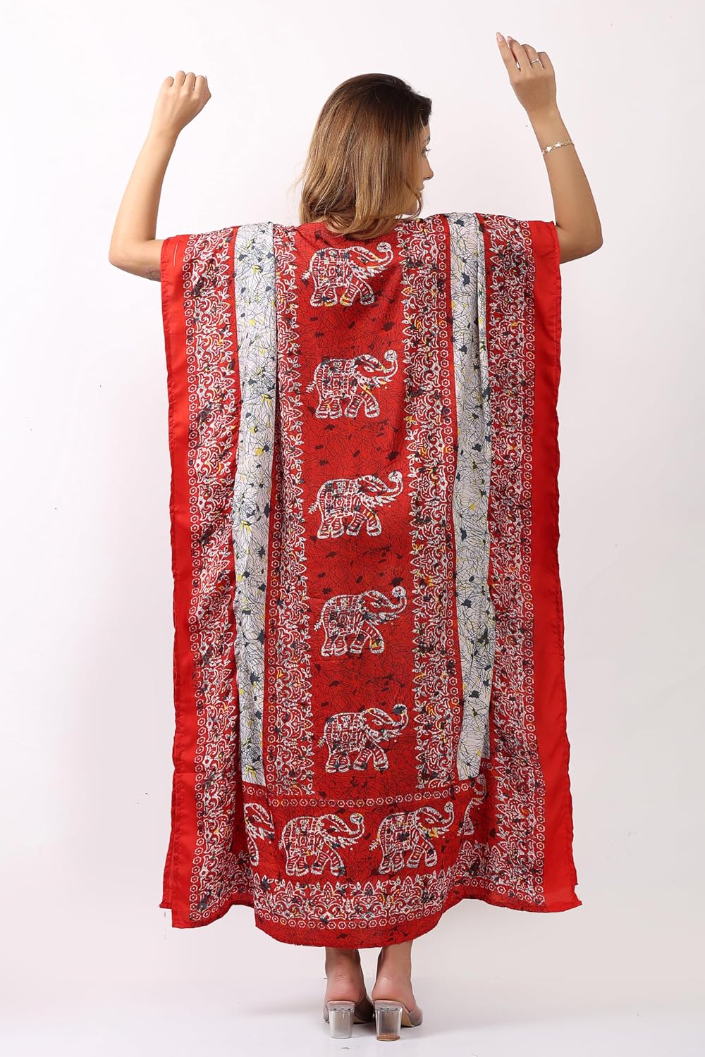 Ladies Kaftans Tunic Kimono Maxi Women Dashiki African Caftan Plus Size Lounge Girls Kimono for Any Occasion