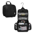 Goloni Hanging Toiletry Bag for Men Women, Water-Resistant Organizer,Black