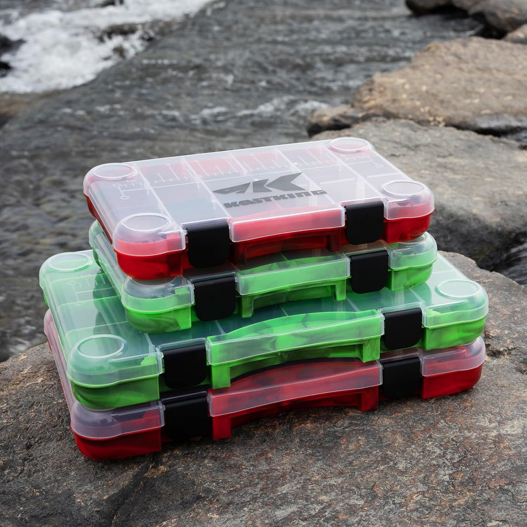 KastKing Utility Tackle Boxes, 3600 and 3700 Fishing Tackle Trays