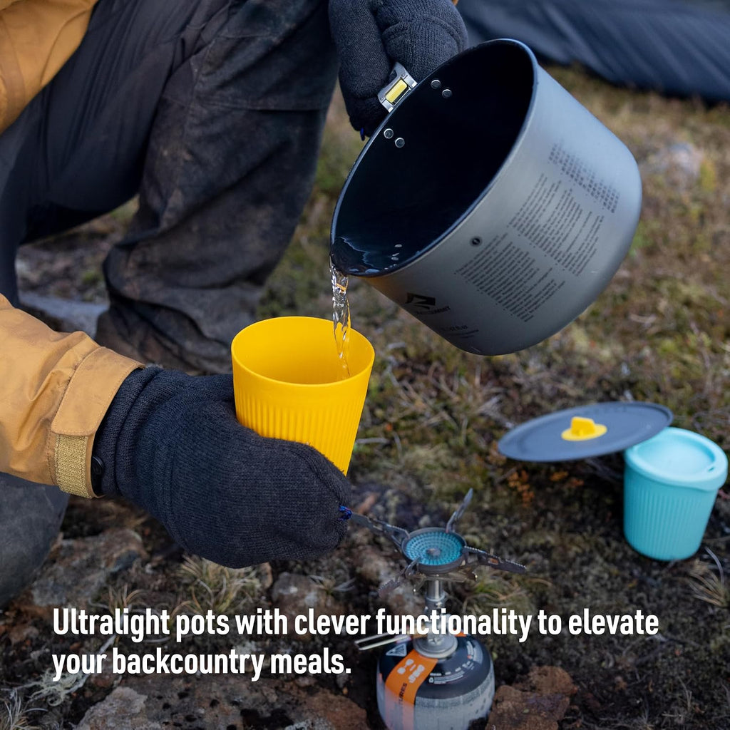 Sea to Summit Frontier Ultralight Camping Cooking Pot