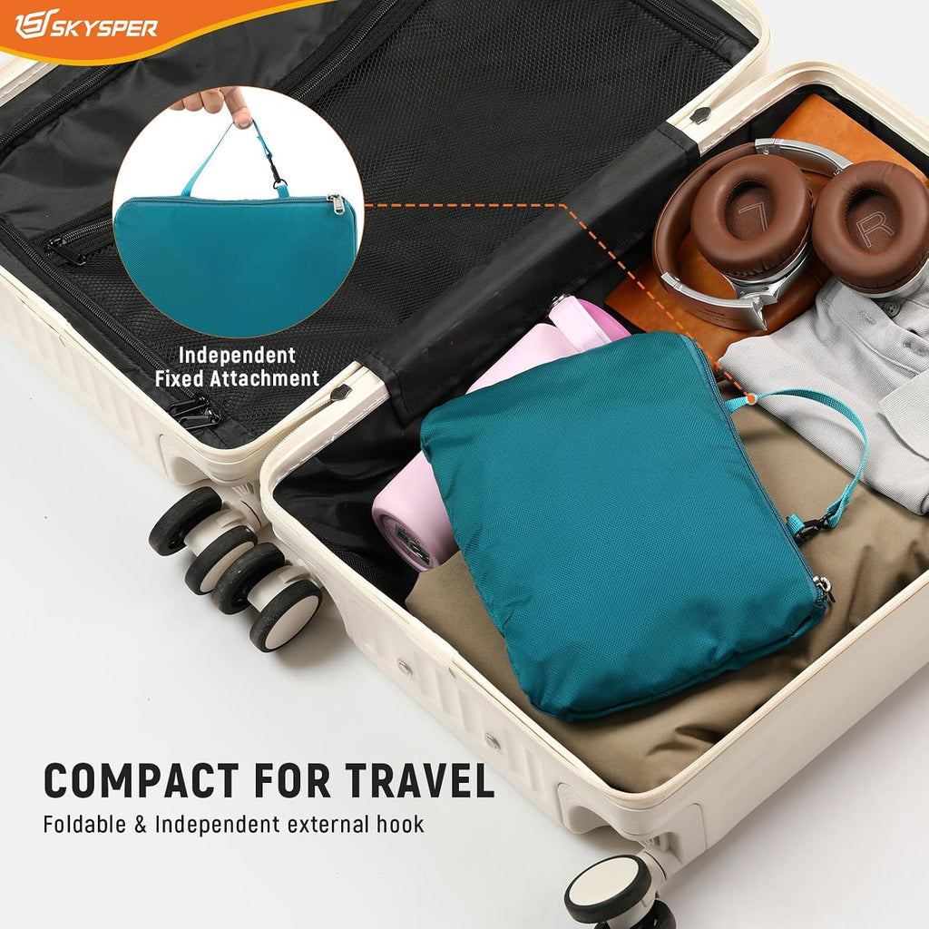SKYSPER Small Packable Hiking Backpack 20L Anti-theift Travel Daypack