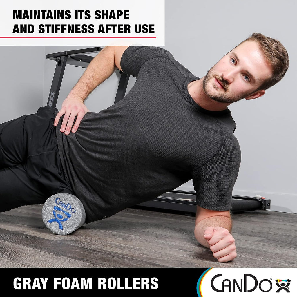 CanDo-30-2500 Plus Foam Roller, 6" X 36", Round