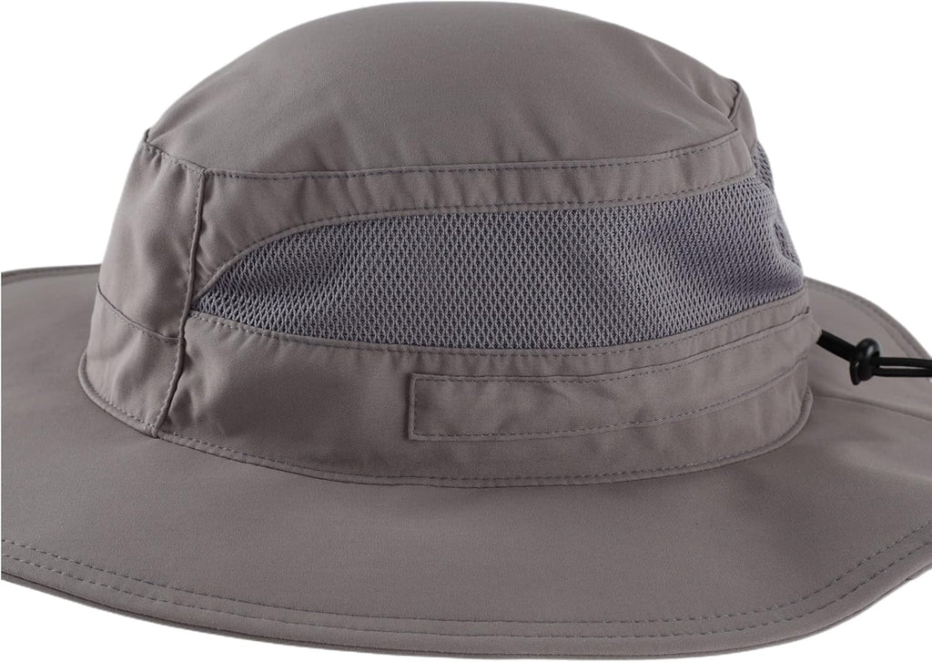 Connectyle Women's UPF 50+ Sun Hat UV Protection Wide Brim Bucket Hat Summer Beach Hats Fishing Hiking Outdoor Safari Hats