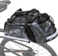 GRAOSO Bike Rear Rack Bag with Cooler Bag, Pannier Bags for Bicycles, 12L