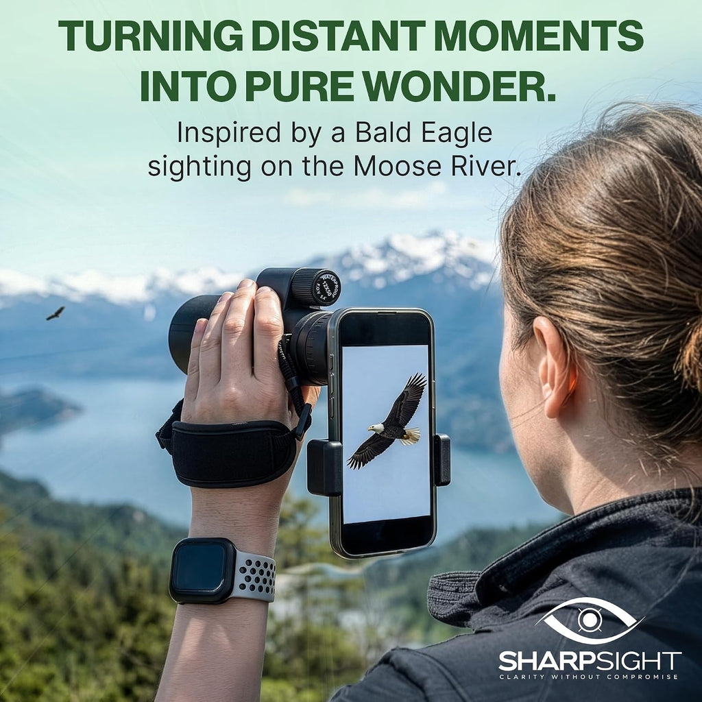 12X50 Monocular Telescope for Adults High Powered with True 12x Magnification with BAK-4 Prism HD Monocular for Bird Watching, Hiking, Hunting, Concert, Travelling, Gift