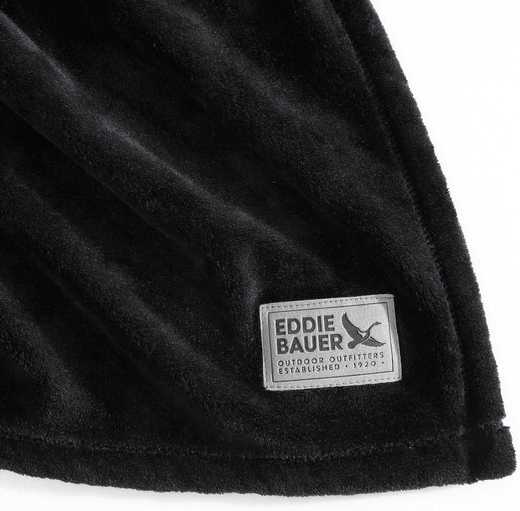 Eddie Bauer - Soft Twin Size Blanket for Bed or Couch, Cozy Bedding