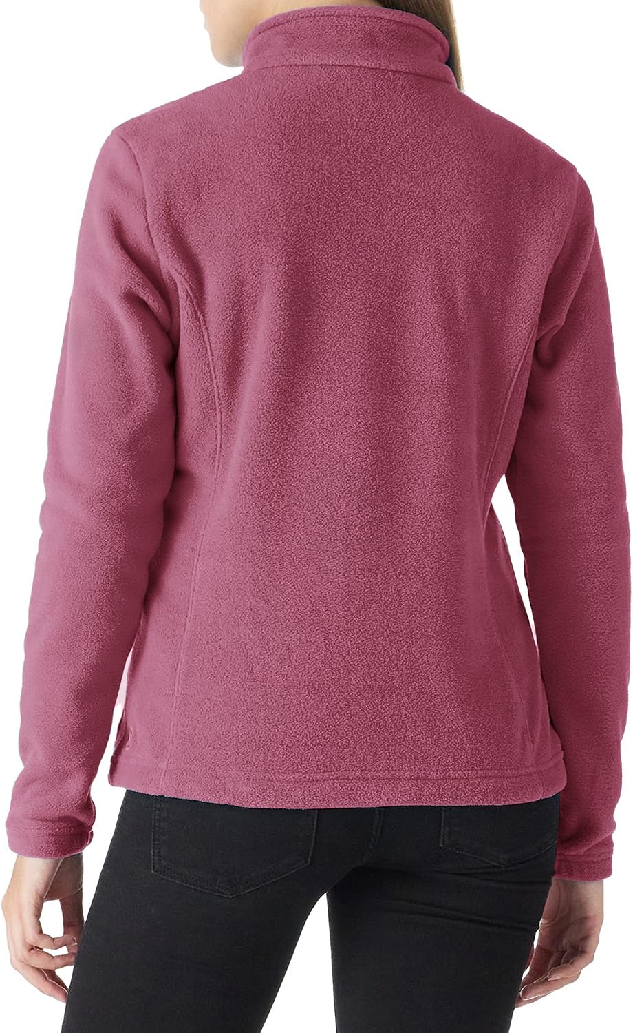 Outdoor Ventures Women's Lightweight Warm Polar Fleece Jacket Zip Up