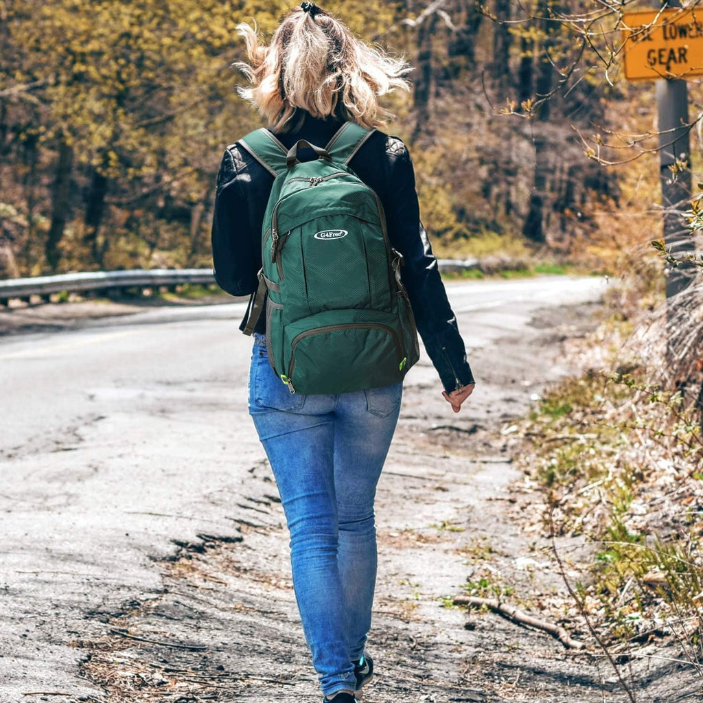 G4Free 40L Lightweight Packable Hiking Backpack, Waterproof Travel Daypack