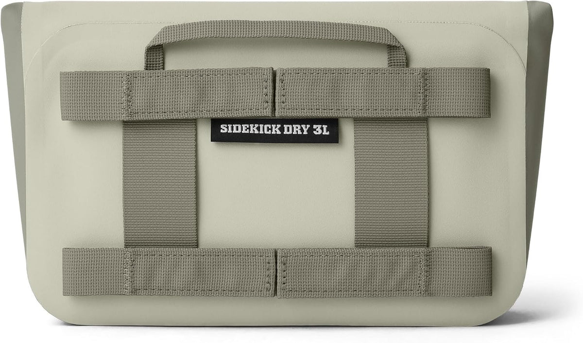 YETI Sidekick Dry 3L Gear Case, Pampa Light Green