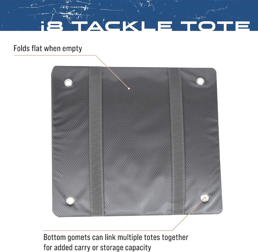 FROGG TOGGS Fishing Tray Tote, Secures Organizes and Protects Tackle Trays