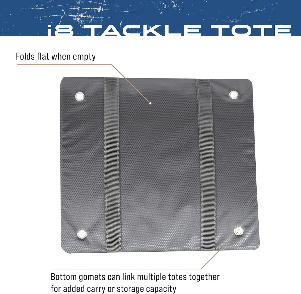 FROGG TOGGS Fishing Tray Tote, Secures Organizes and Protects Tackle Trays
