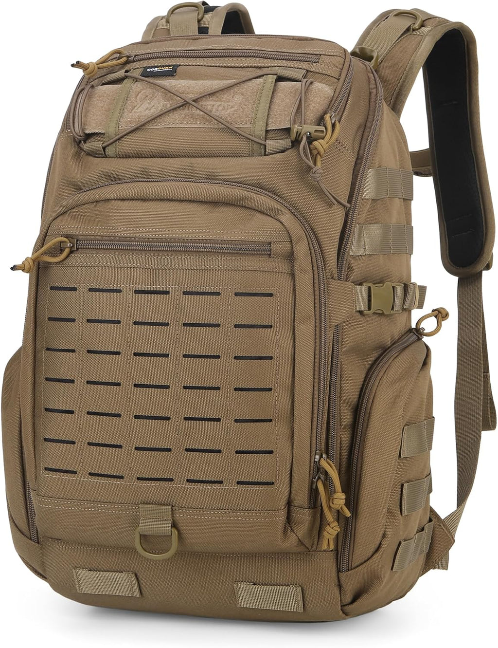 Mardingtop 30L Molle Military Backpack, Tactical Backpack for Men, Cordura Backpack for Hiking,Camping,Trekking