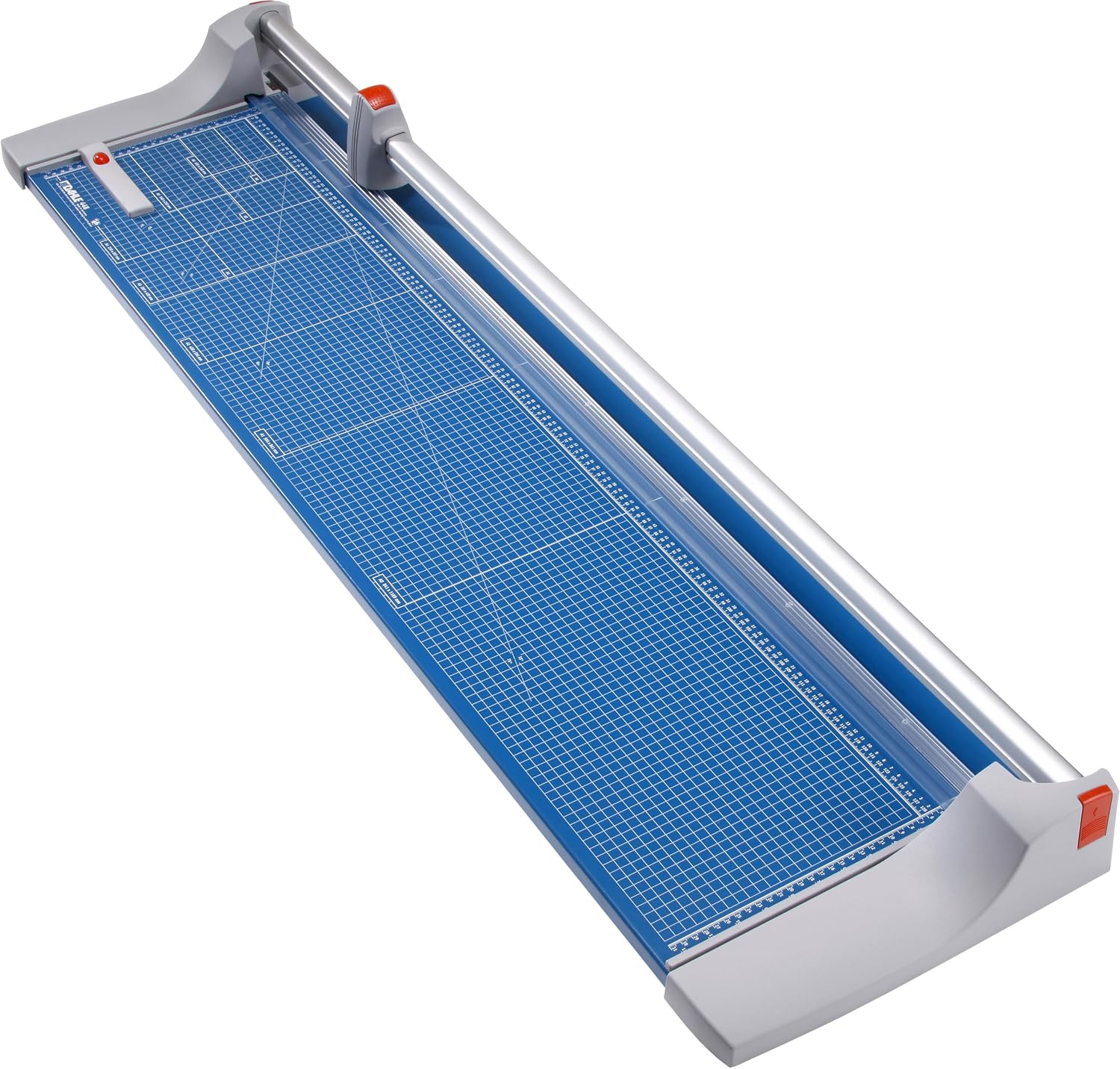 Dahle 442 Premium Rotary Trimmer, 20" Cut Length, 30 Sheet Capacity, Self-Sharpening, Automatic Clamp, German Engineered Paper Cutter