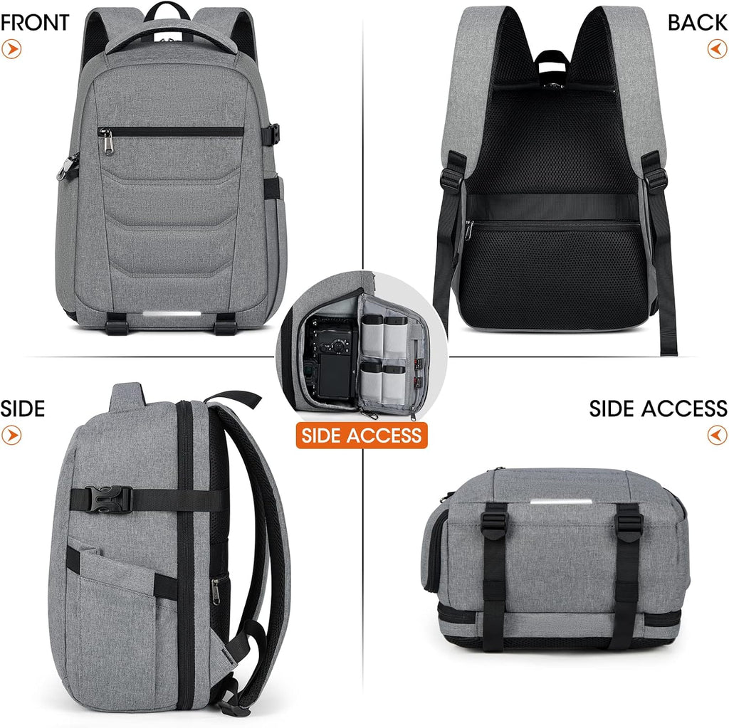 SDYSM Camera Bag Backpack Professional for DSLR SLR Mirrorless Camera