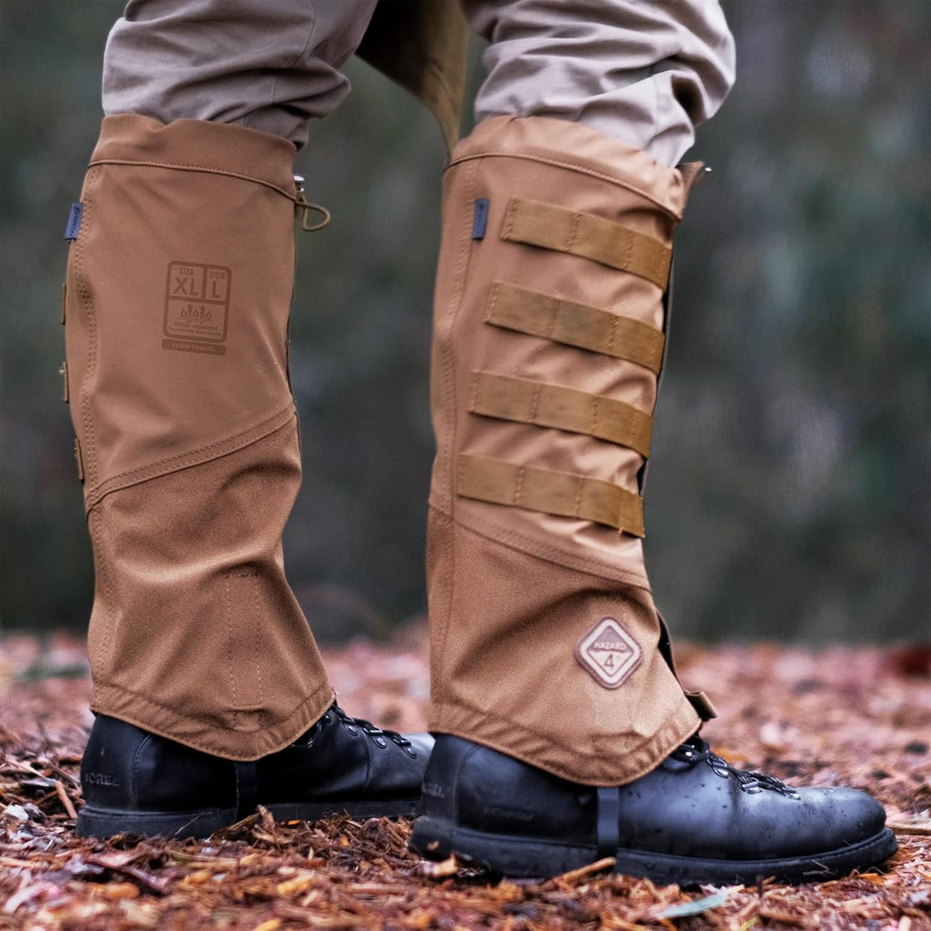 HAZARD 4 Mandogator(TM) Modular Boot Gaiters, 1 Pair
