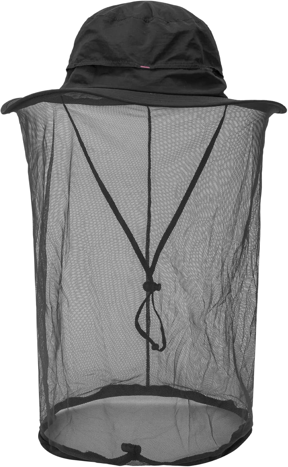 Fishing Hat Sun Protection Hat Mosquito Head Net for Outdoors Bucket Hat with Hidden Net Mesh
