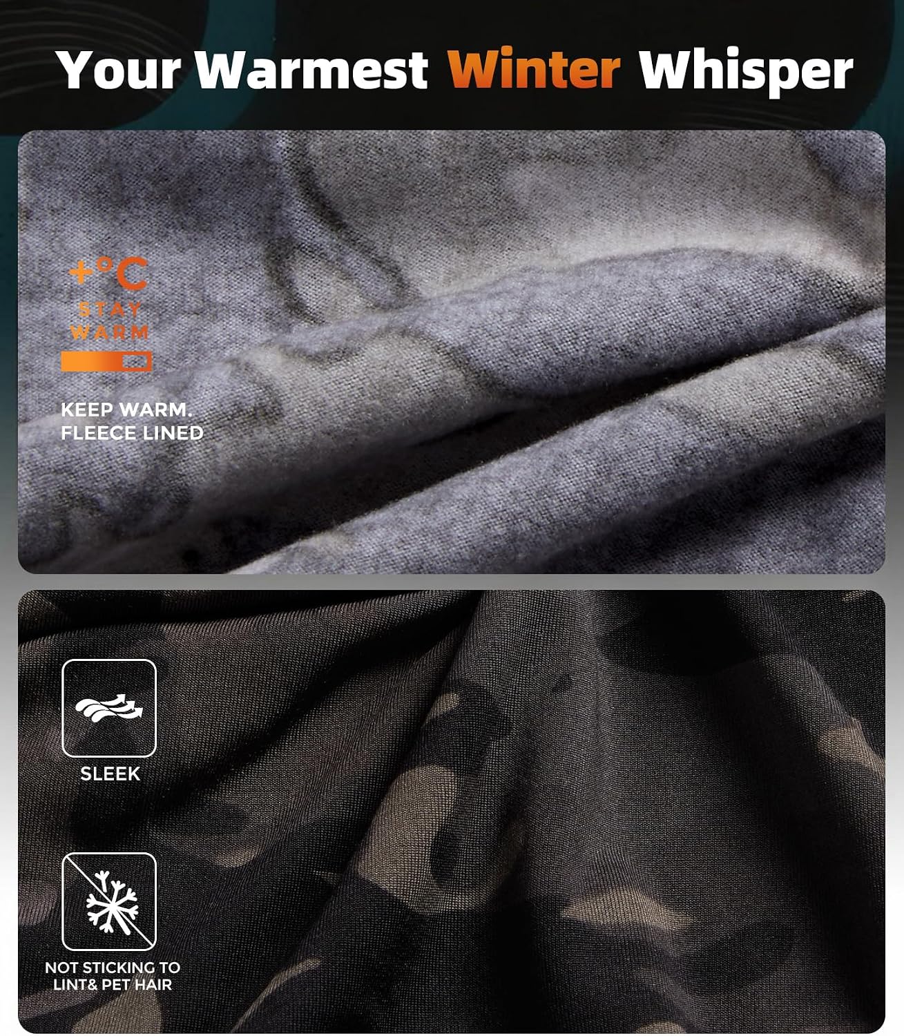 Mens Thermal Underwear Long Johns Set Cold Weather Hunting Base Layer
