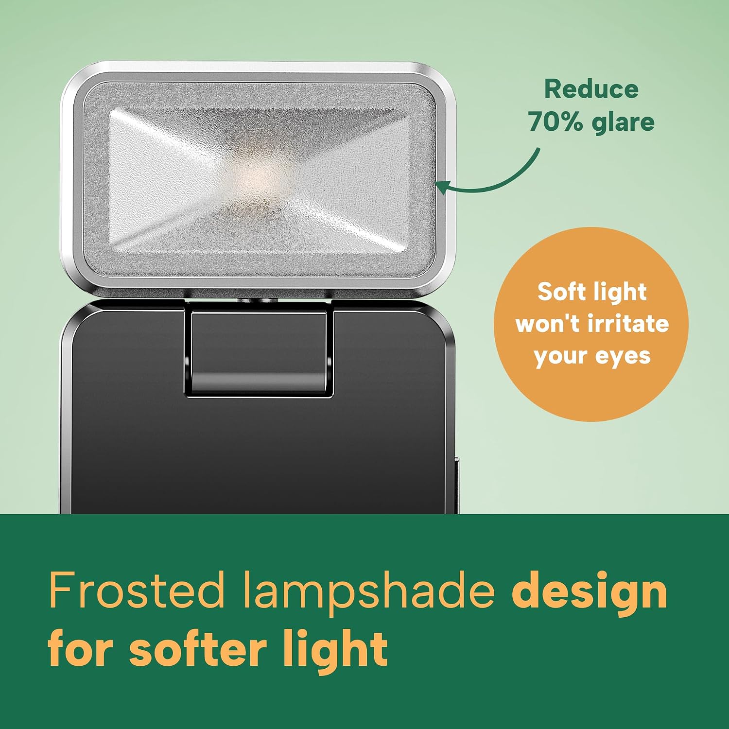 86lux Book Light, Rechargeable Reading Lights for Books in Bed