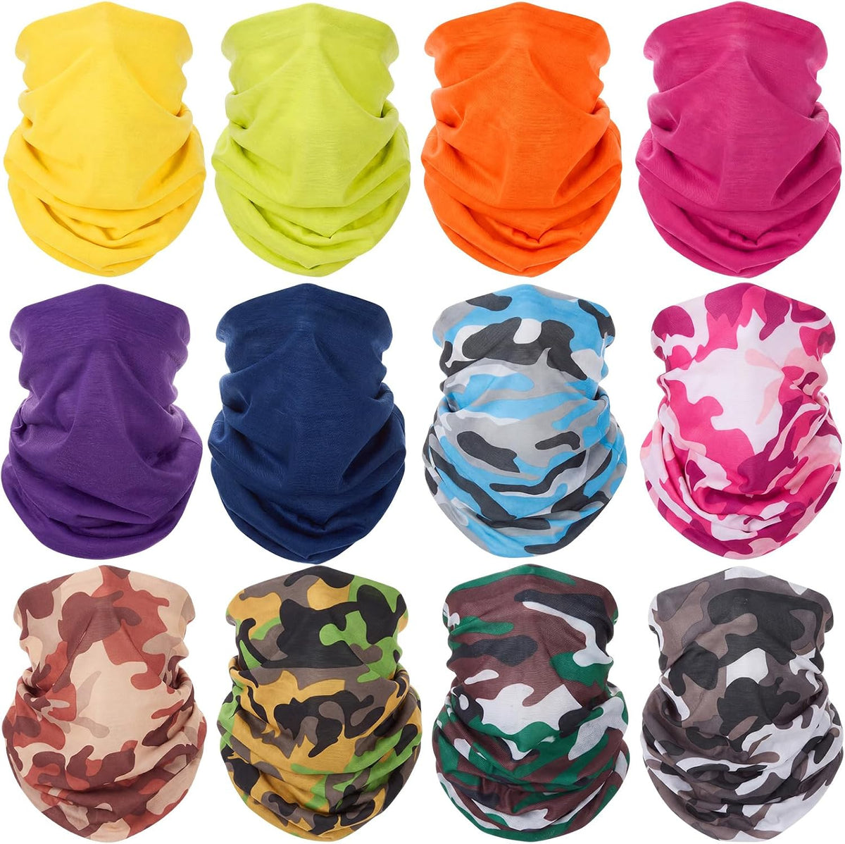 Tarpop Neck Gaiters for Men Women Sports Running