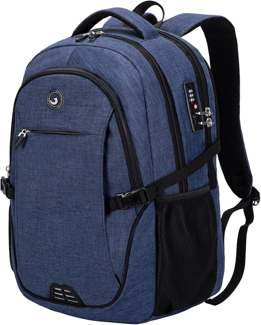 SHRRADOO Travel Laptop Backpack for Men Women, College High Schoolbag