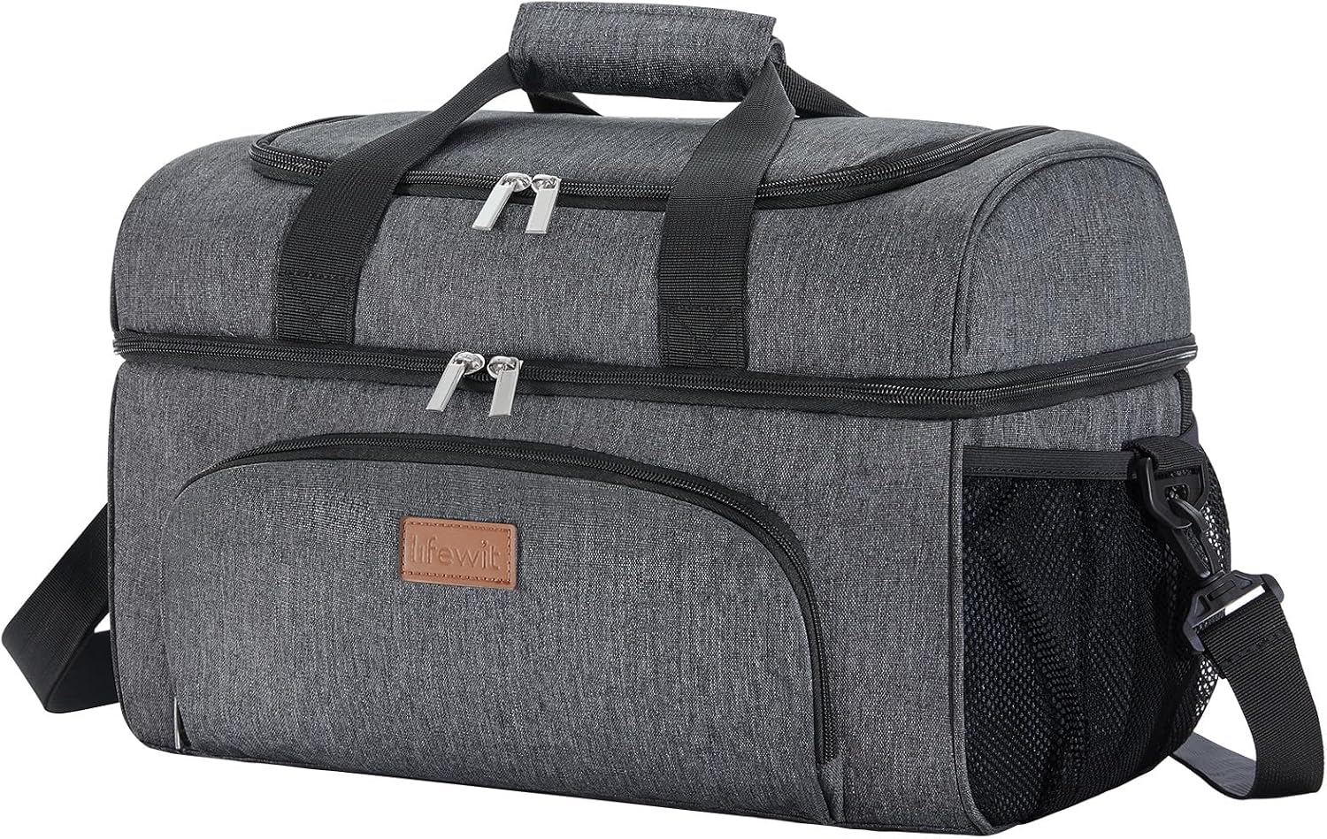 Lifewit Insulated Cooler Bag, Large Leakproof Beach Cooler, Lightweight Portable Double Layer Soft-Sided Travel Ice Chest for Camping, Kayaking, Road Trips, Grocery Shopping