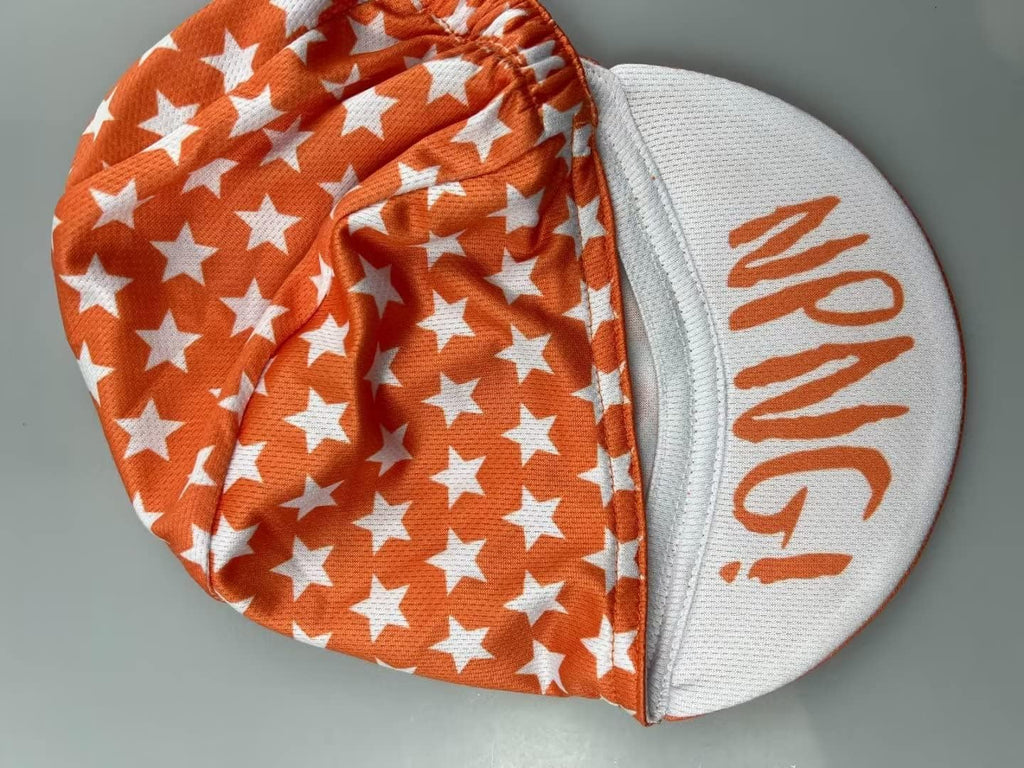 Funny Cycling Cap - Polyester Cartoon Cycling Hat-Under Helmet - Cycling Helmet Liner Breathable&Sweat Uptake