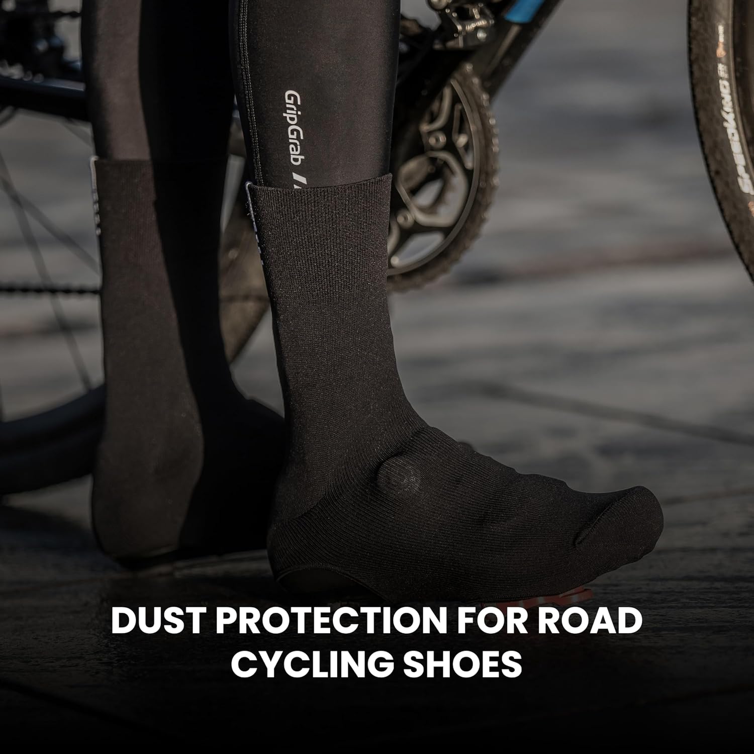 GripGrab Primavera Road Cycling Overshoes – Cover Socks for Spring & Fall