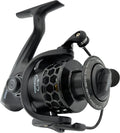 Fishdrops Spinning Fishing Reels 12+1BB Ultra Lightweight Carved Aluminum Spool Reels Affordable Smooth Spinning Reels