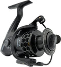 Fishdrops Spinning Fishing Reels 12+1BB Ultra Lightweight Carved Aluminum Spool Reels Affordable Smooth Spinning Reels
