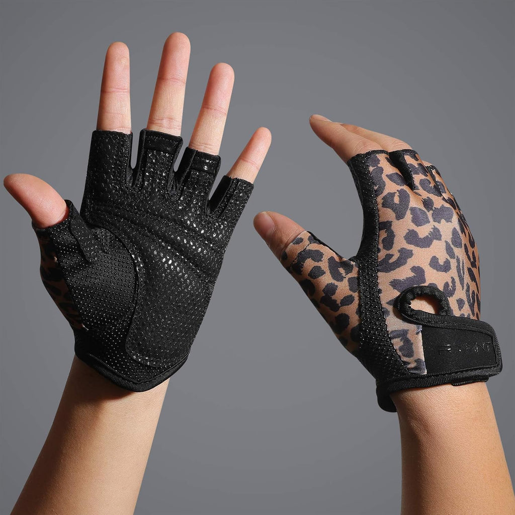 Workout Gloves for Women Men, Weight Lifting Gloves Padded, Full Palm Grip
