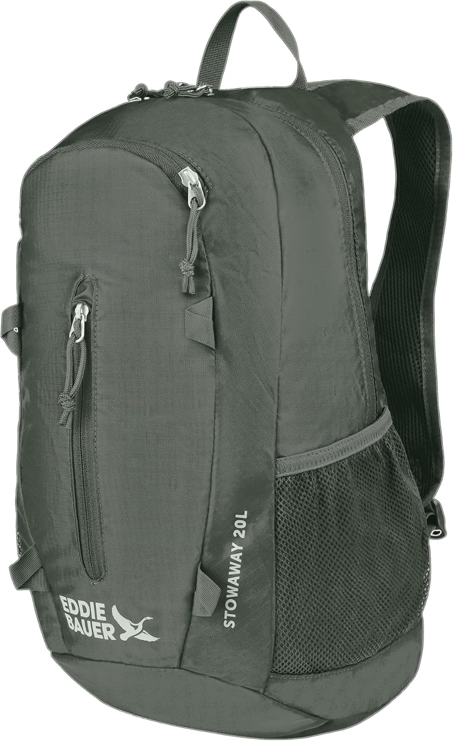 Eddie Bauer Stowaway Packable Backpack - Dark Forest, 20L