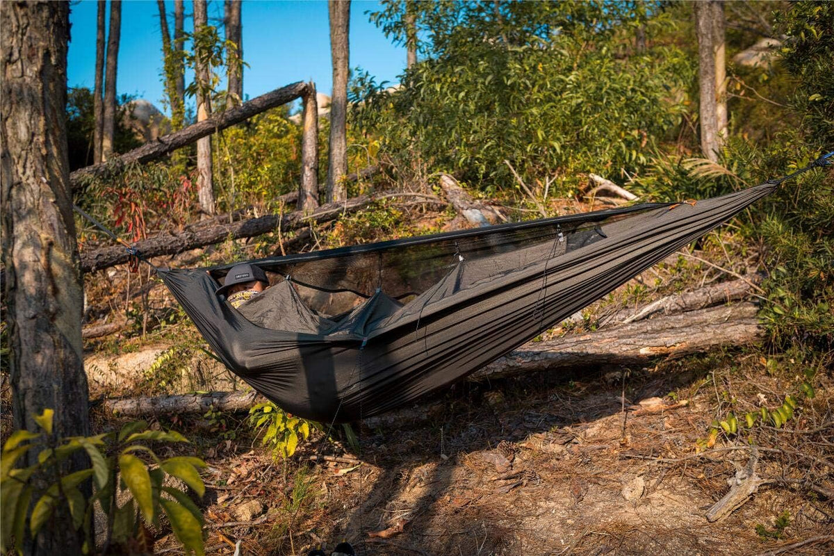 OneTigris KOMPOUND Camping Hammock with Net & Inner Thermal Layer