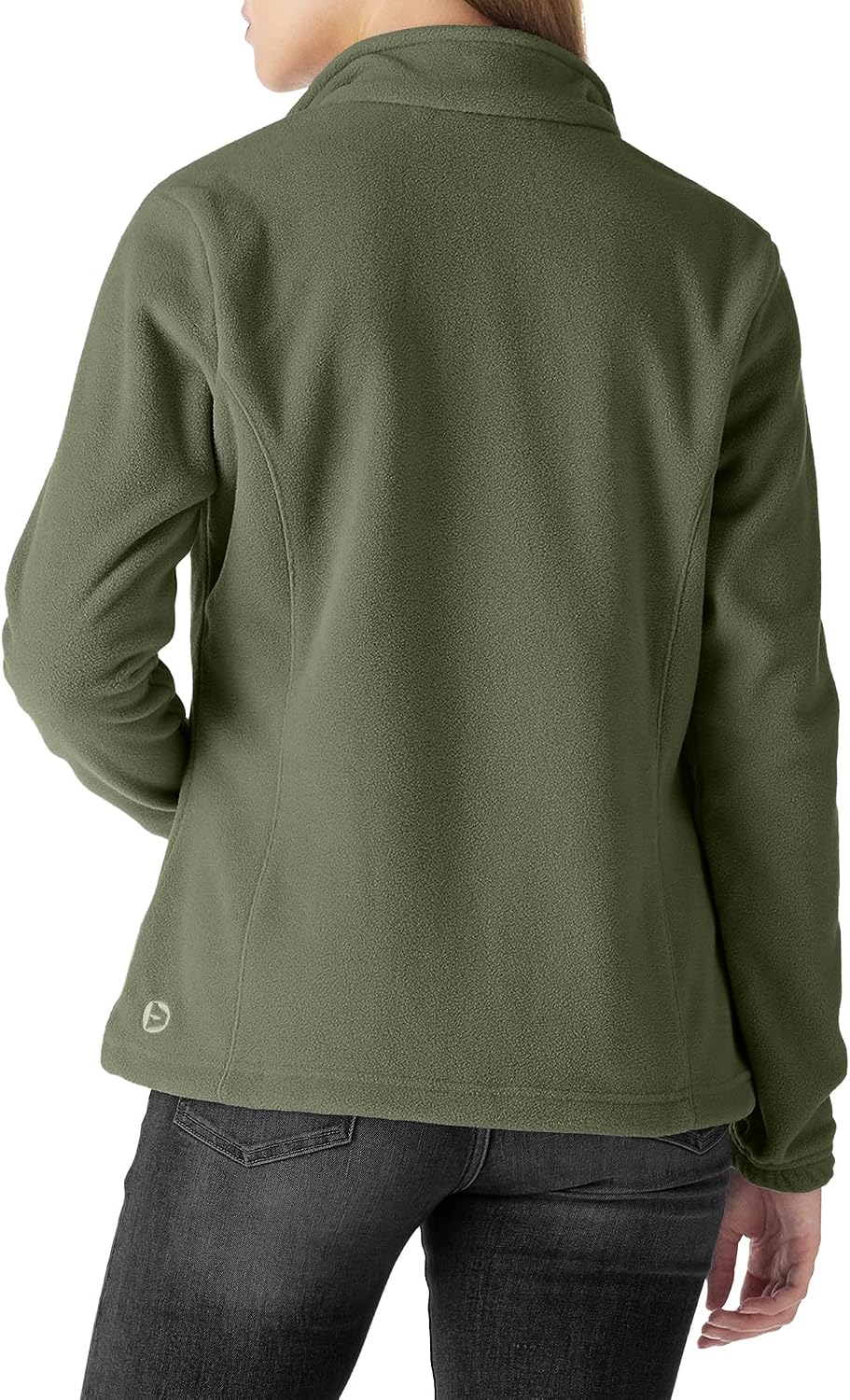 Outdoor Ventures Women's Lightweight Warm Polar Fleece Jacket Zip Up