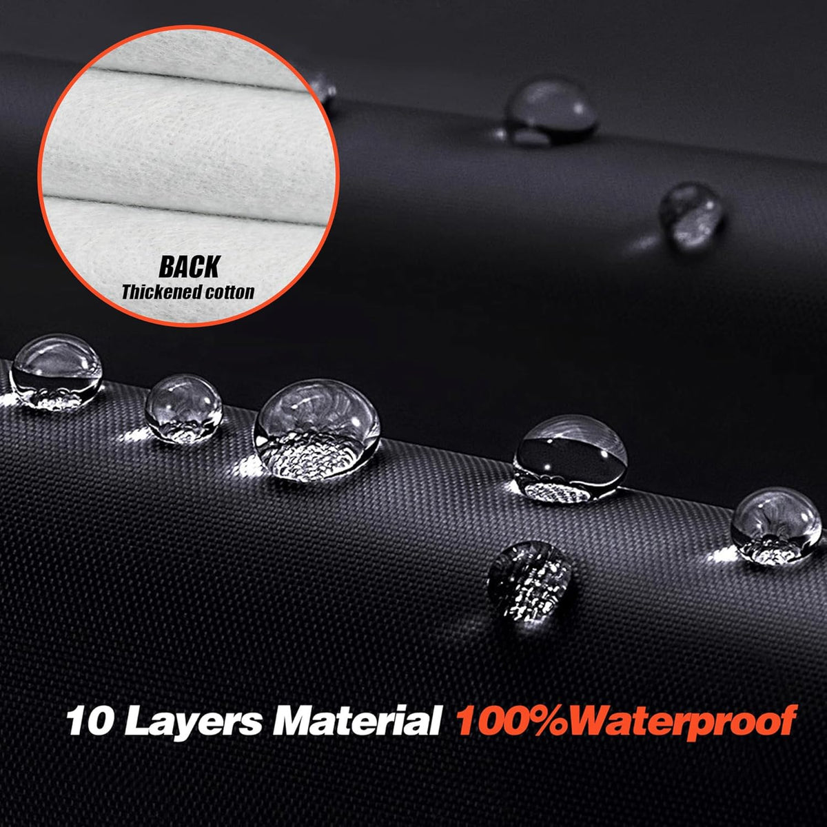 Subaru Outback Car Cover 100% Waterproof All Weather, Gift with Towel, 10 Layers SUV Car Cover Custom Fit 1994-2026 Subaru Outback, Outdoor Cover Rain Sun UV Protection with Door Zipper.
